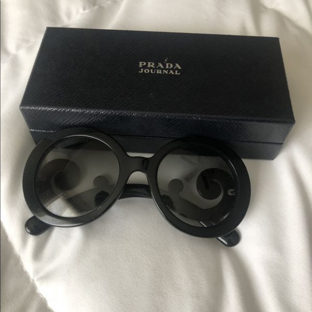 Prada Minimal Baroque sunglasses